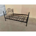 Elegant Design Euramerican Style Metal Steel Single Bed